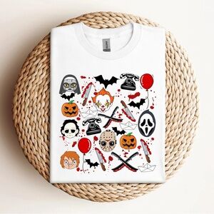 Horror Doodles T-Shirt
